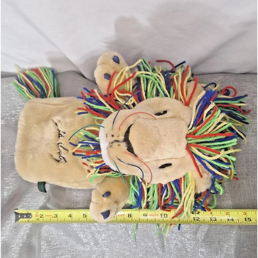 John Daly Winning Edge Designs Plush Lion Golf Club Head Cover 460 CC Drivers